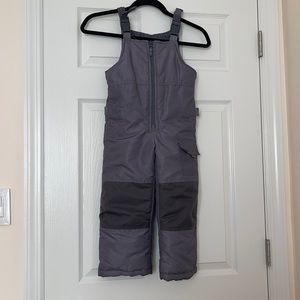 London Fog toddler snow bib for boy or girl